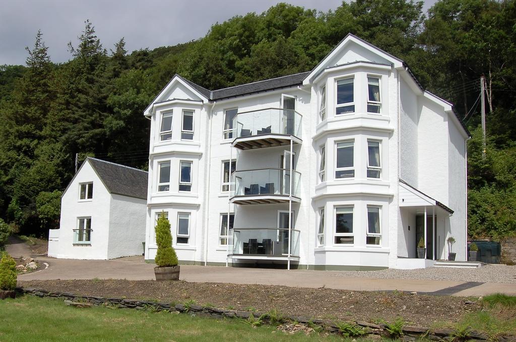 Allt Nan Ros Apartments Onich Exterior foto